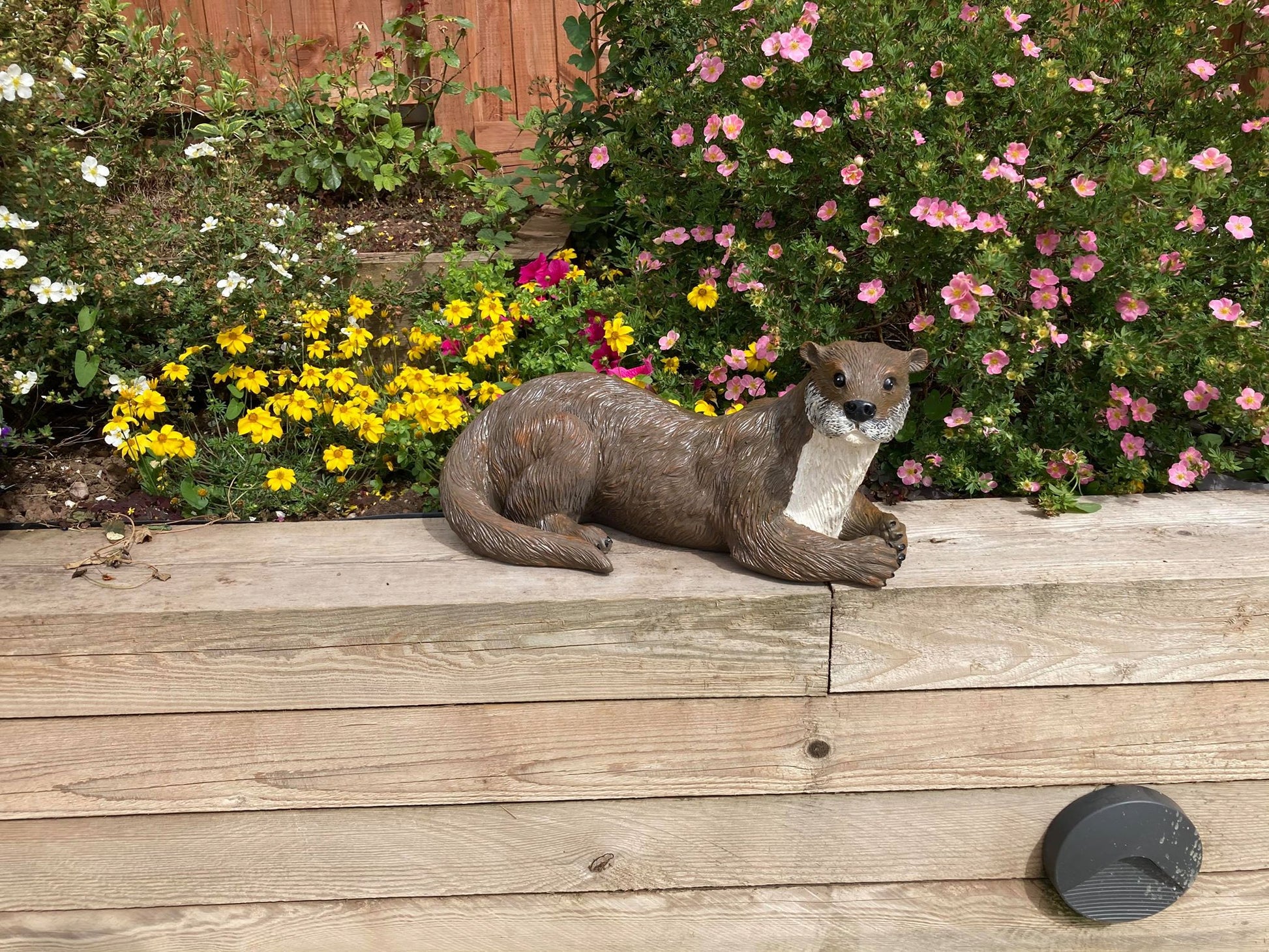 River Otter Ornament - Backyard Bliss