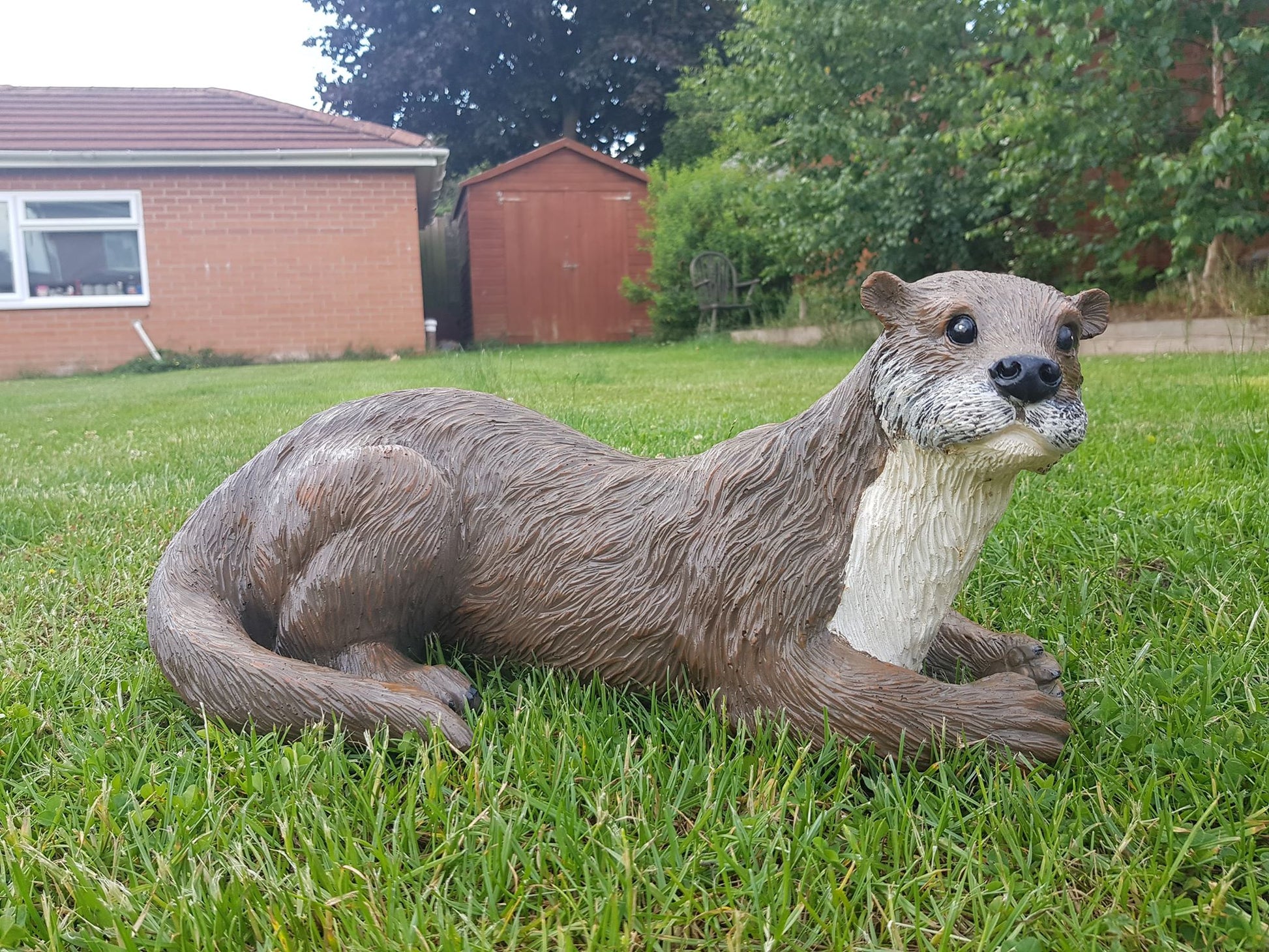 River Otter Ornament - Backyard Bliss