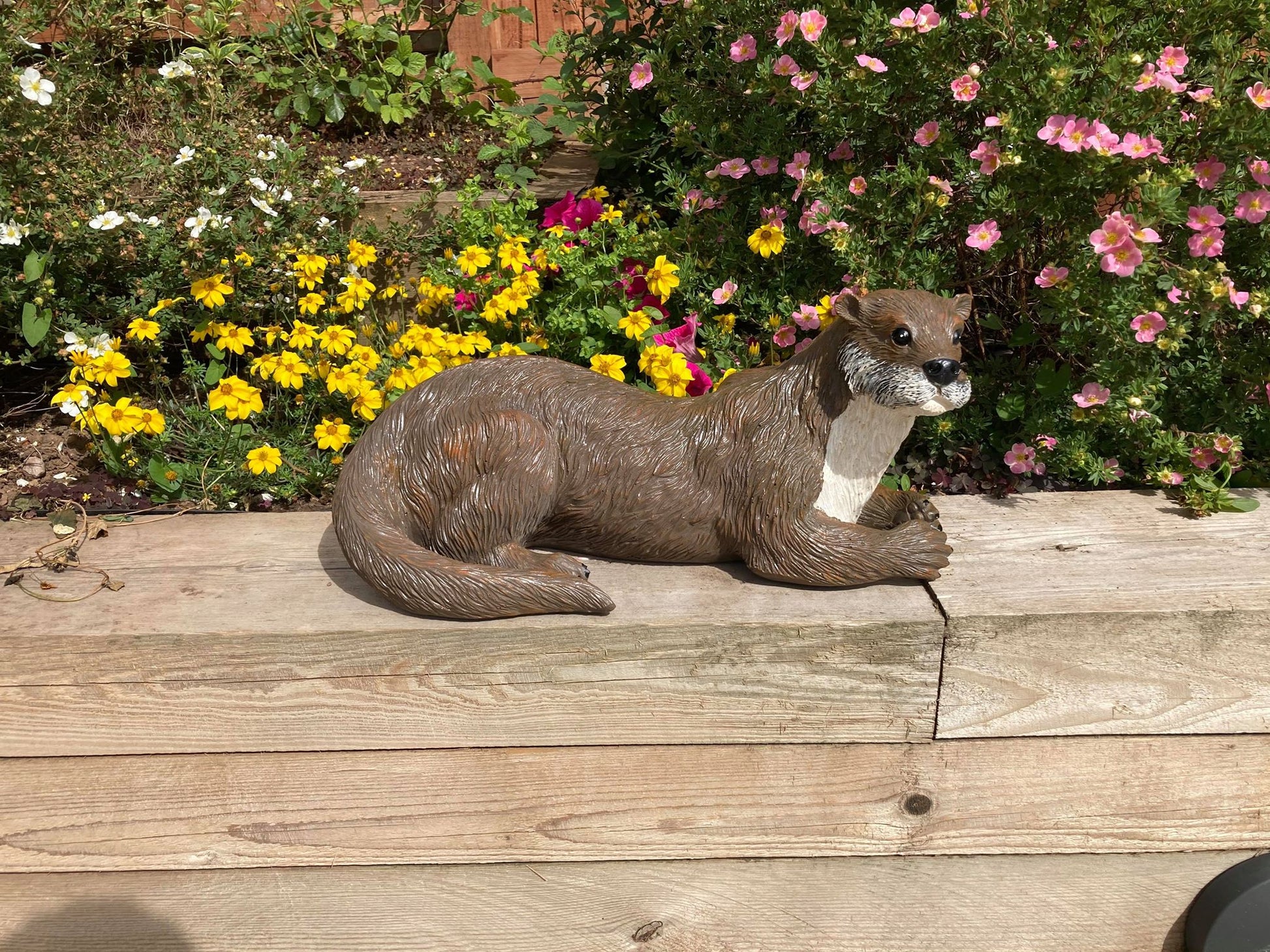 River Otter Ornament - Backyard Bliss