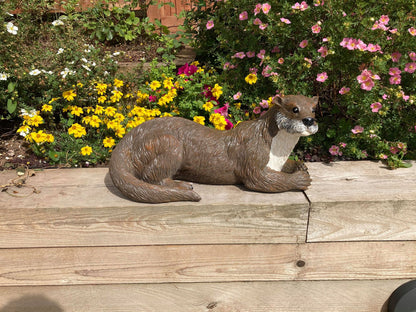 River Otter Ornament - Backyard Bliss