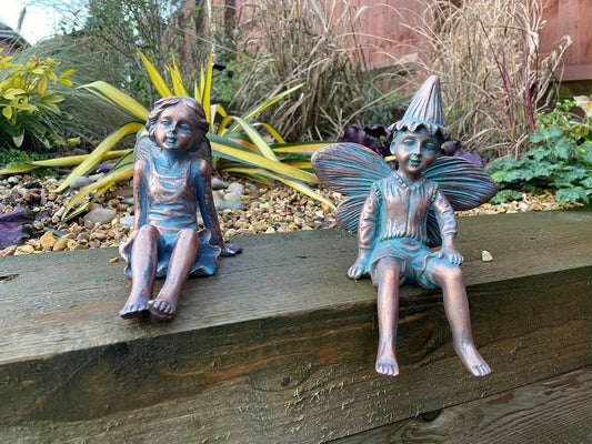 Sweet Fairy Boy & Girl - Backyard Bliss