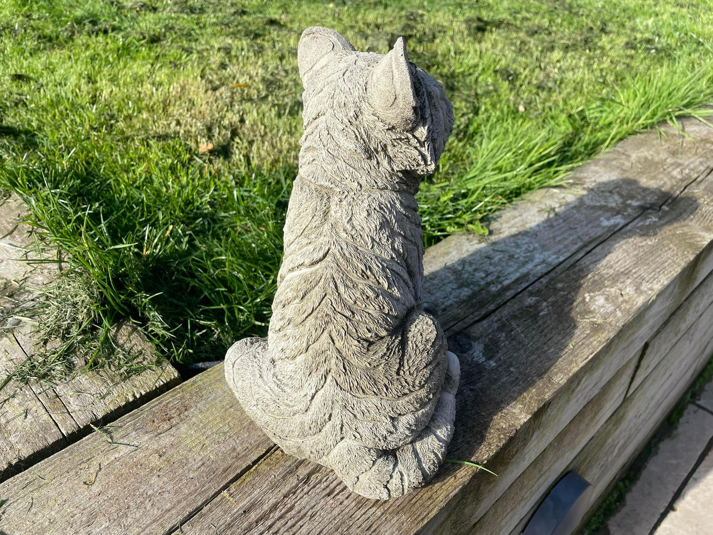 Tiger Cub Statue - Backyard Bliss