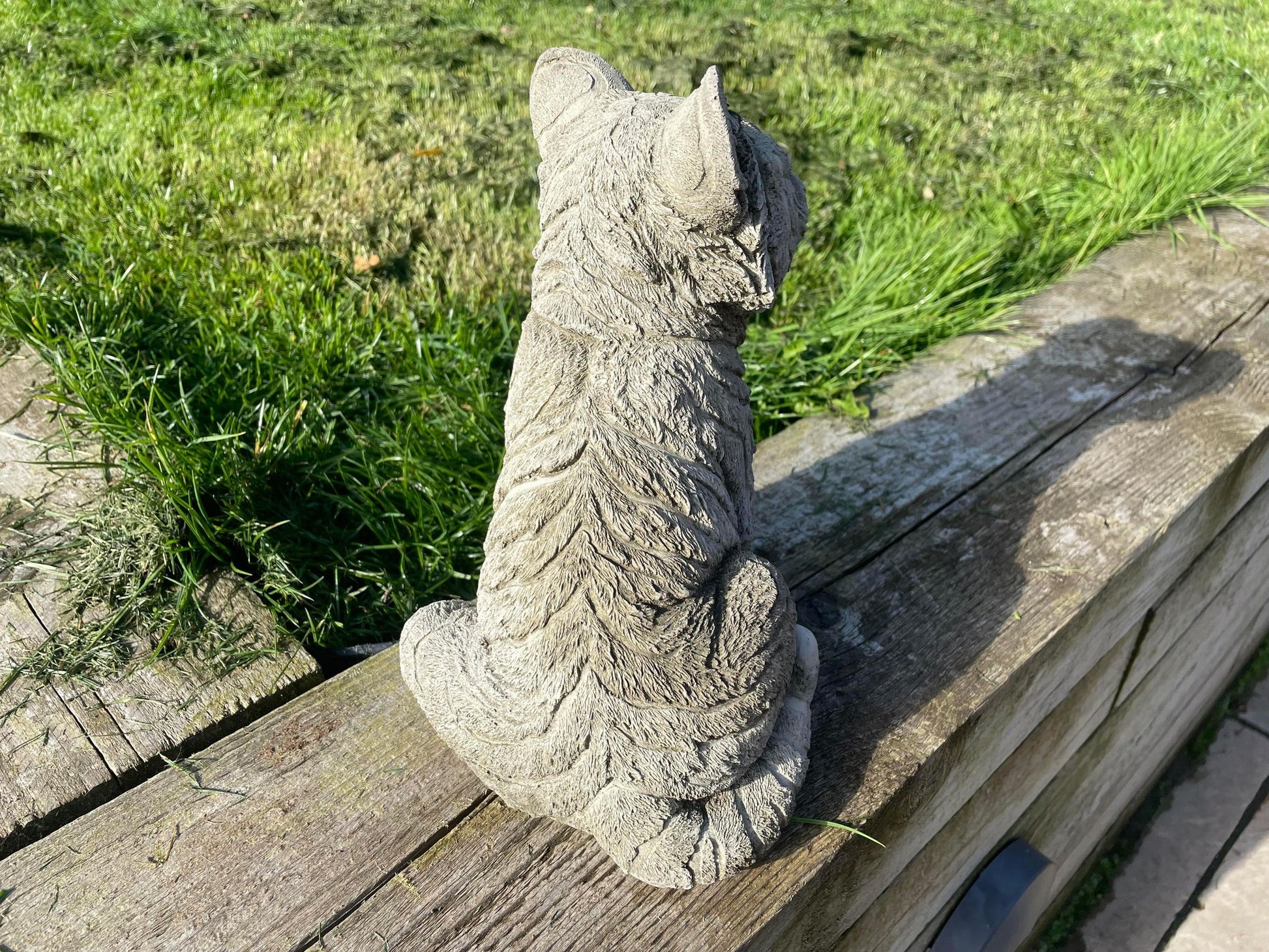 Tiger Cub Statue - Backyard Bliss